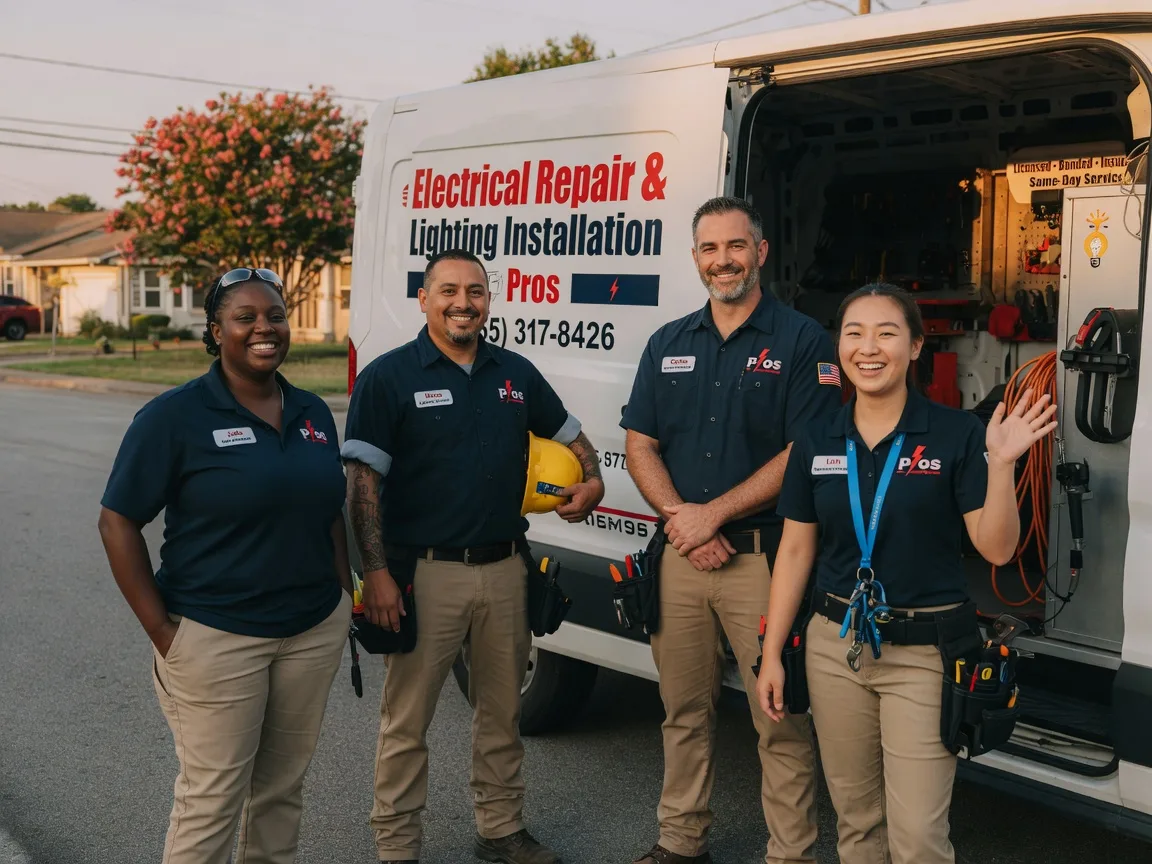 Licensed Electrician company in Quinton, AL