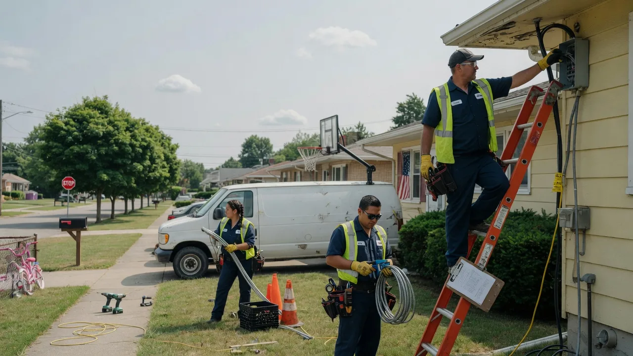 Licensed Electrician in Quinton, AL near me
